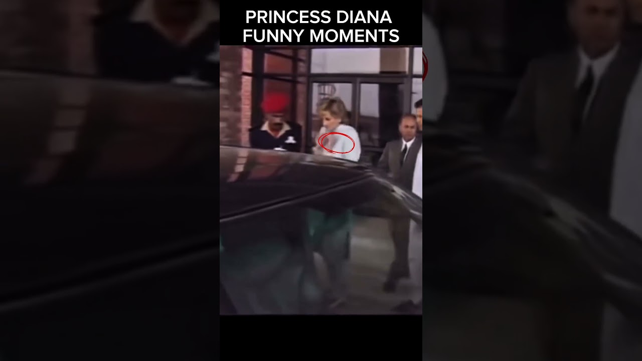 Princess Diana Funny Moments#5