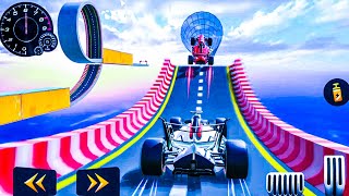 Formula Car Stunts: GT Racing Impossible Tracks Android Gameplay FHD screenshot 5