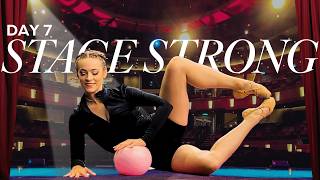 Turn out & Inner Thigh Work for Dancers | Day 7:  STAGE STRONG
