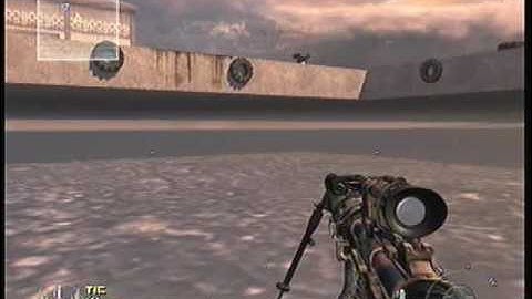 MW2 Outside of Karachi + Driving Car