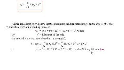 NUMERICAL ON DESIGN OF SHAFS PART II ME 308  MACHINE DESIGN BY ZAINAB AKHTAR GPC BARAN