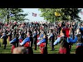 Massed bands