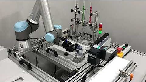 The Universal Robot "Cobot" Mechatronics Training System