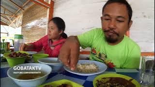 Makan enak di Tarutung: Babi Panggang Karo