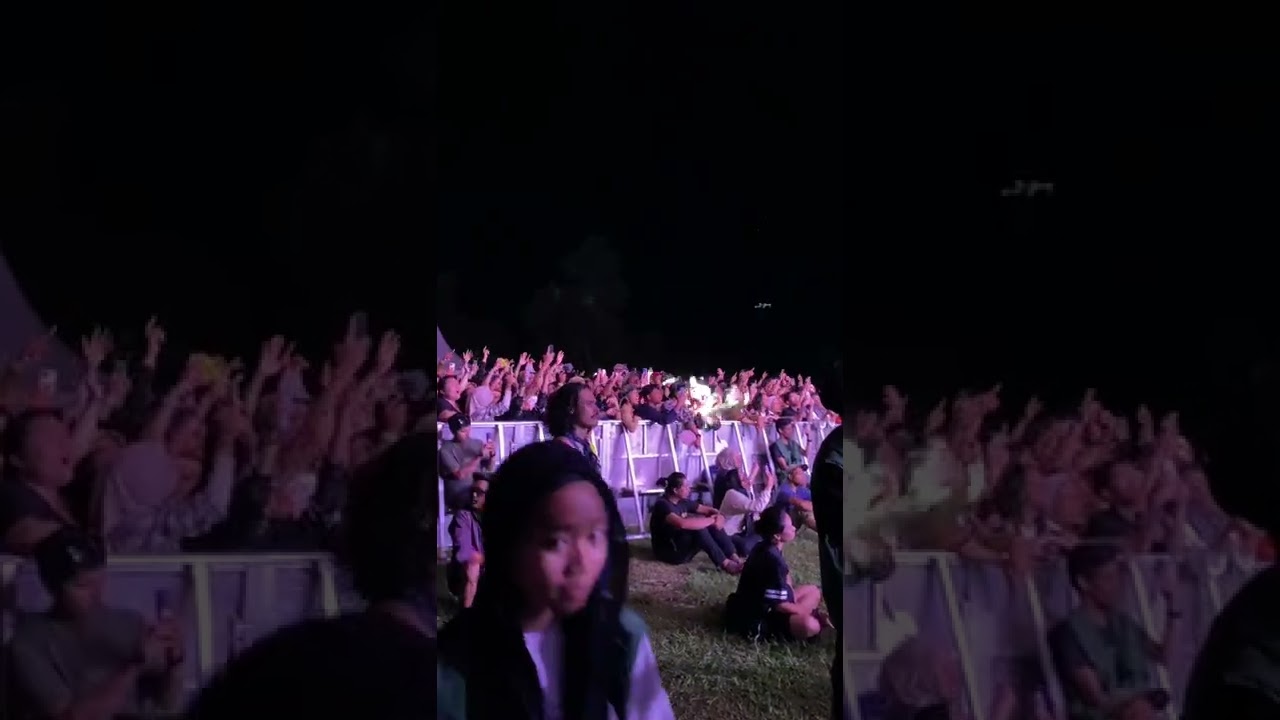 Hindia - Evaluasi live at Tapau Fest 2022, Lenggong Perak Malaysia