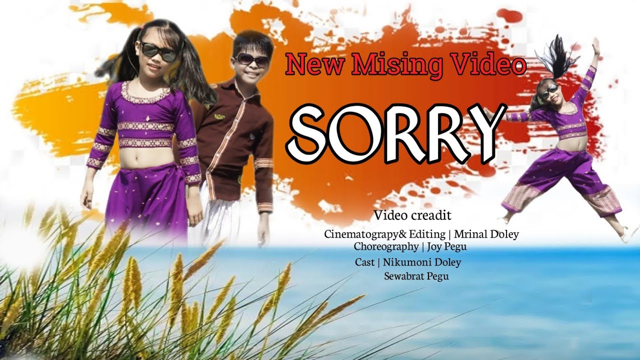 SORRY I Agam Kutum I New mising video song I Cover By  Nikumoni  Sewabrat I Untar Doley