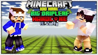 100 Hari Di Minecraft Hardcore Tapi Daun Letoy Only Ft.@Zoffy