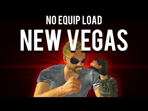 How to Beat New Vegas with 0 Equip Load