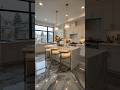 🍽️ Incredible Kitchen Transformation 😍 | Luxury Metallic Epoxy Floor | Before vs After ✨