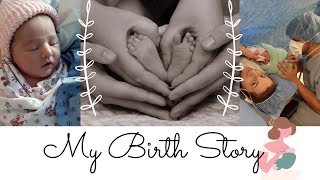 My Birth Story- Emergency C-Section |The Olsen Family by Ally Olsen 108 views 3 years ago 36 minutes