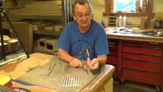 blues creek guitars - quick tip - nut files