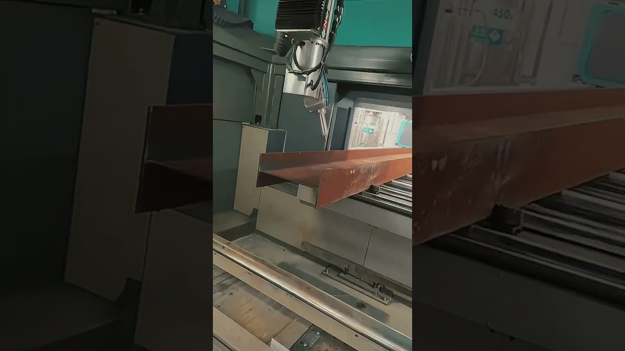 CNC Automatic laser cutting machine line profile cutting
