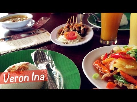 jeJamuran Restaurant | Vegetarian food in Yogyakarta - YouTube