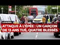 Attaque  lpe  londres  un garon de 13 ans tu quatre blesss dont deux policiers  rtbf info