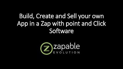 Zapable "The Most Powerful Instant Mobile App Builder" (Demo Video)