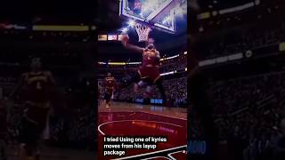 still need more work on it?kyrieirving layup basketball learning fyp nba nbl 1v1