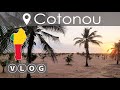 Vlog voyage au benin  tourisme  cotonou  la plus belle plage dafrique de louest 