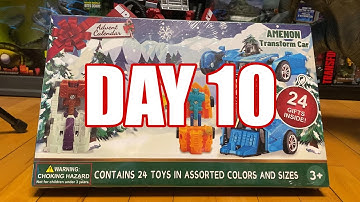 Transformers Advent Calendar Day 10!