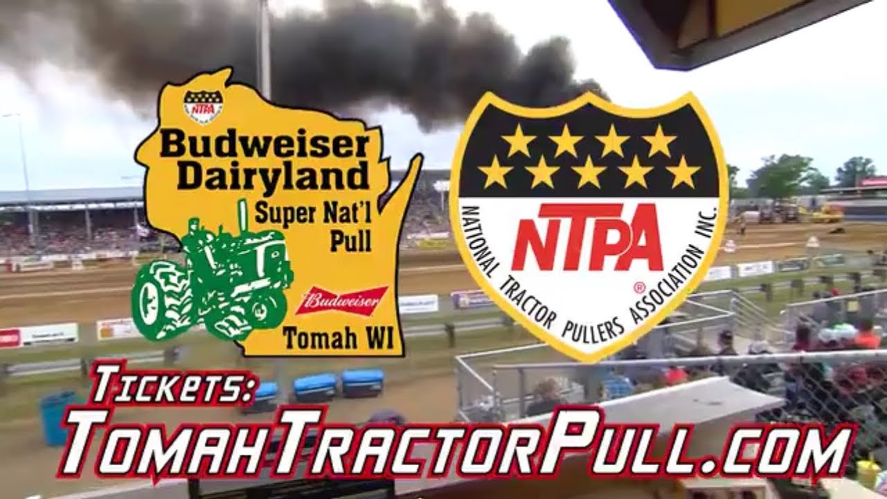 Tomah Tractor Pull June 2325 NTPA YouTube