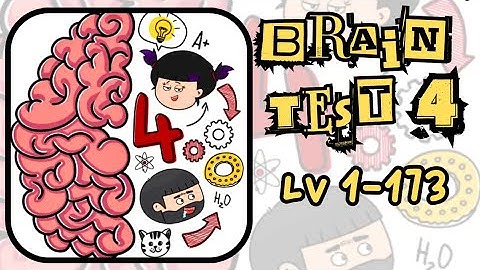 Brain Test 4 Level 1-173 Walkthrough