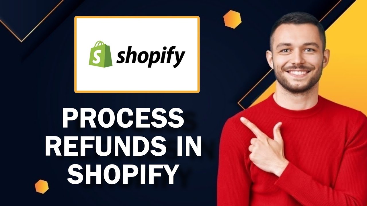 How To Process Refunds In Shopify | Easy Method - YouTube