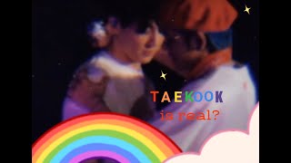 Taekook Is Real? Full Analysis 