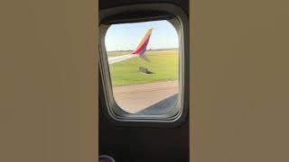 First time on a plane(scared me to death on take off)