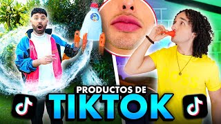 PROBAMOS LOS PRODUCTOS + RAROS Y VIRALES DE TIKTOK **ACTUALIZADO *CLÁSICOS* LOS RULÉS