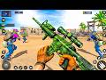 Modern FPS Combat Strike 3D Game - Android Gameplay