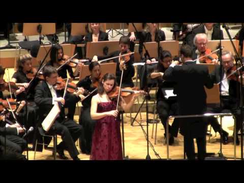 Yvonne Smeulers - Brahms Violin Concerto in D major, 2. Adagio