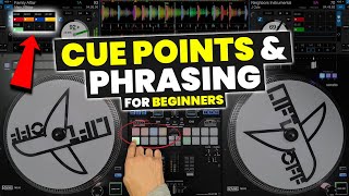 How to Count Through a Song and Set Cue Points | Phrasing Intro for Beginner DJs | Part 2