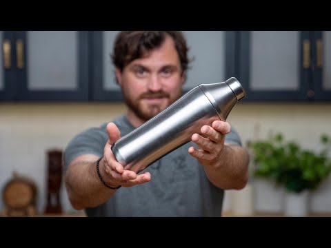 Le Shaker à Cocktails Ultime Le Shaker Artisanal Haut De Gamme 