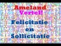 Ameland vertel  felicitatie en sollicitatie