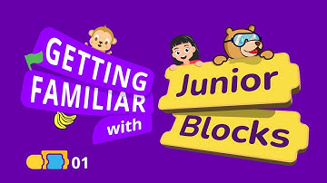 Ep01: How to Learn Coding in Junior Blocks | PictoBlox | For Kindergarten and Elementary Kids