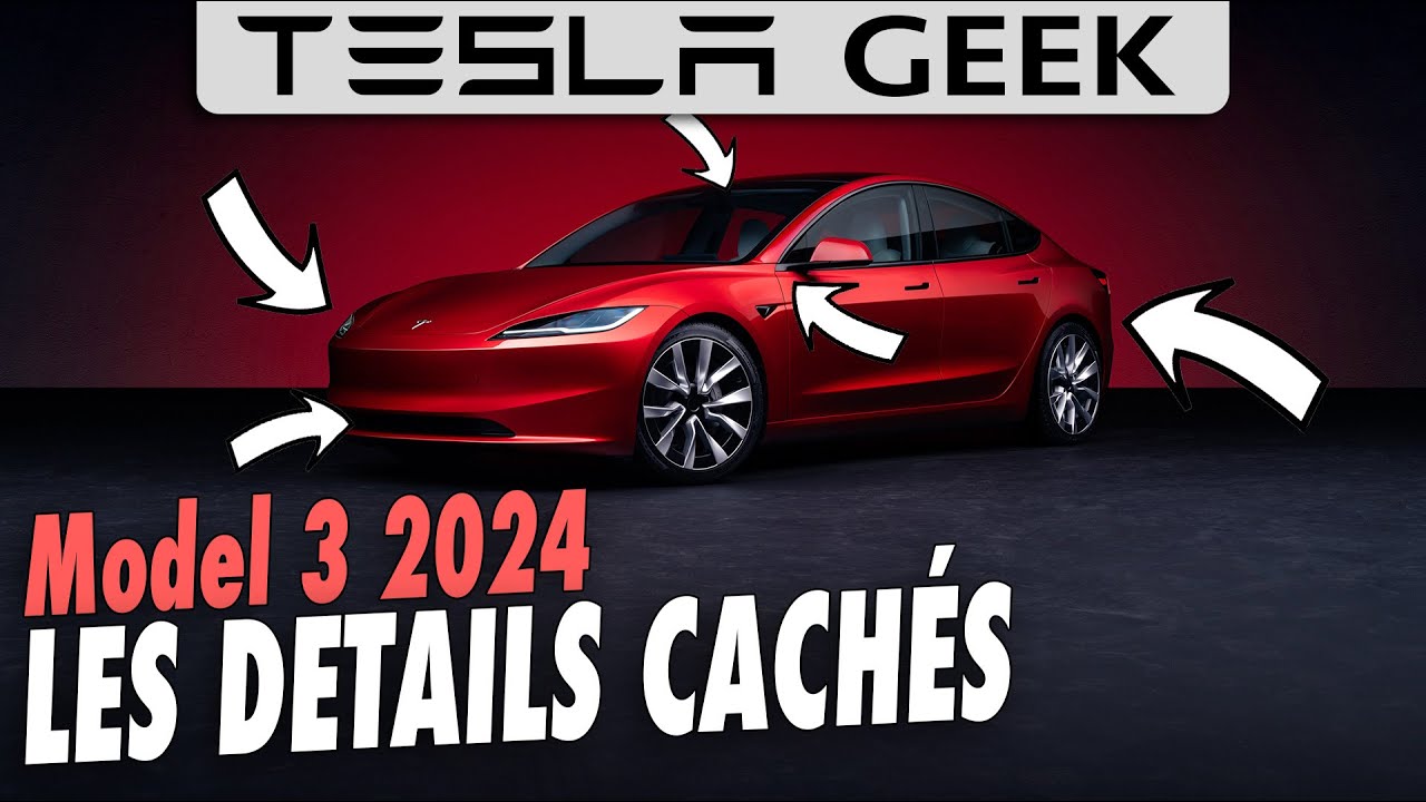 Accessoires pour Tesla Model 3 2024+ (Facelift Highland) (2)