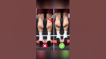 Grow Your Calves 💥 no more chicken legs