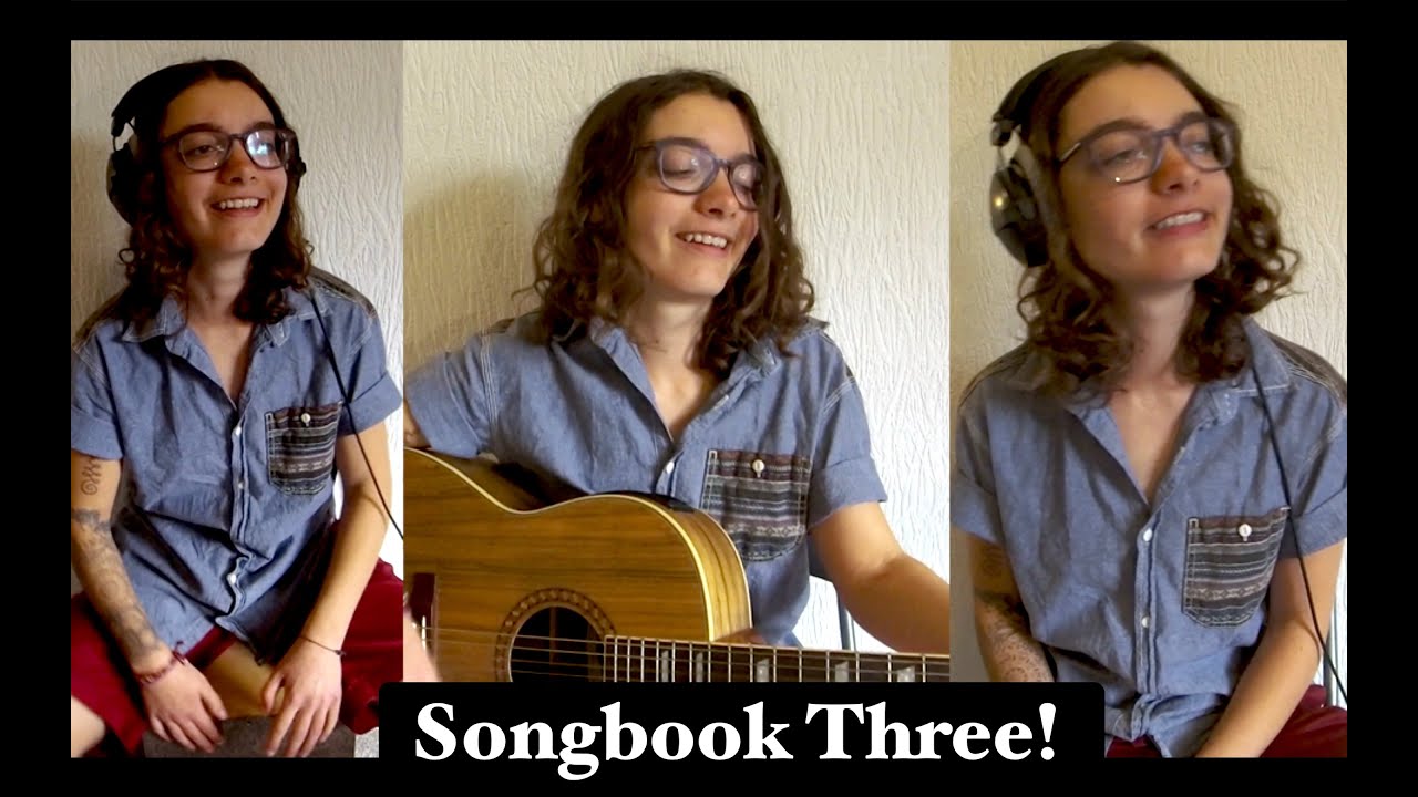 Songbook Three - live show (part one) // Amy Naylor