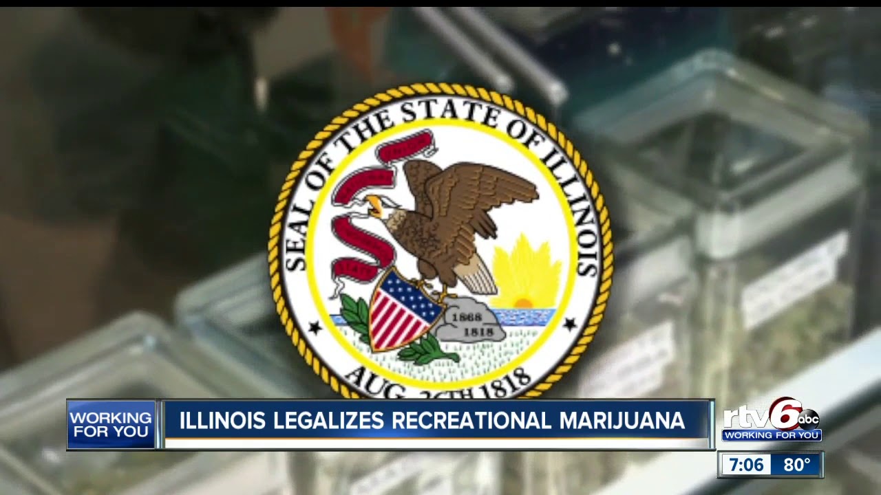 Illinois legalizes recreational marijuana