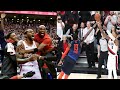 NBA "Playoff Time" MOMENTS (Hype Crowds)