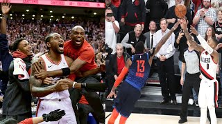 NBA "Playoff Time" MOMENTS (Hype Crowds)