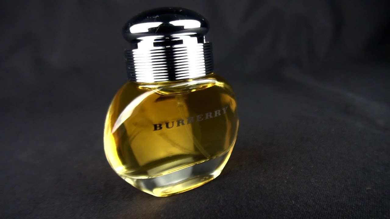 Burberry Women's Classic Eau De Parfum Spray - YouTube