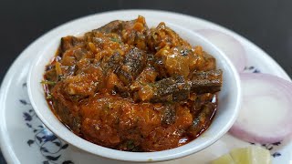 Bendi Masala recipe in kannada | ಬೆಂಡಿ ಮಸಾಲಾ ಮಾಡುವ ವಿಧಾನ | restaurant style Bendi masala|