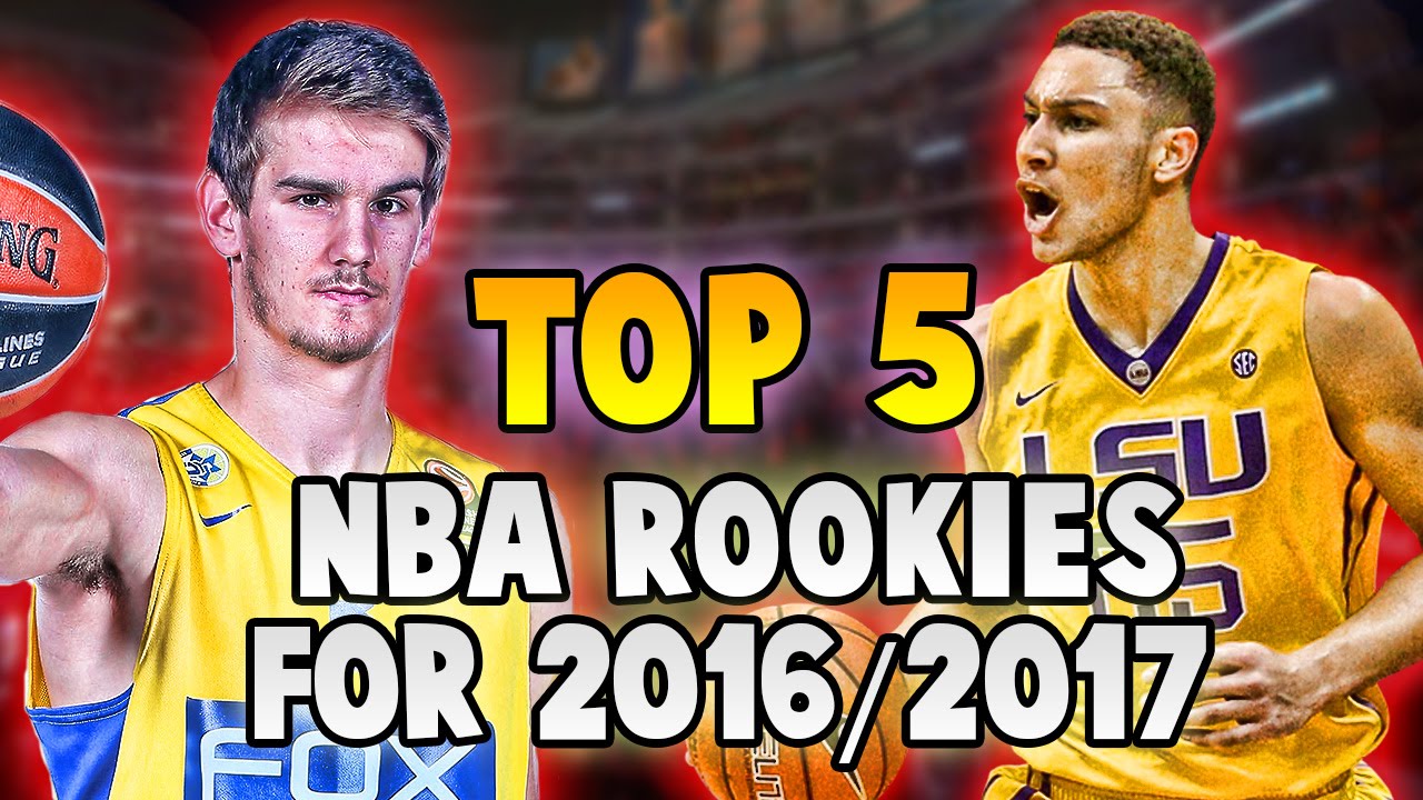 Top 5 NBA Rookies That Are Most Likely To Win Rookie Of The Year in