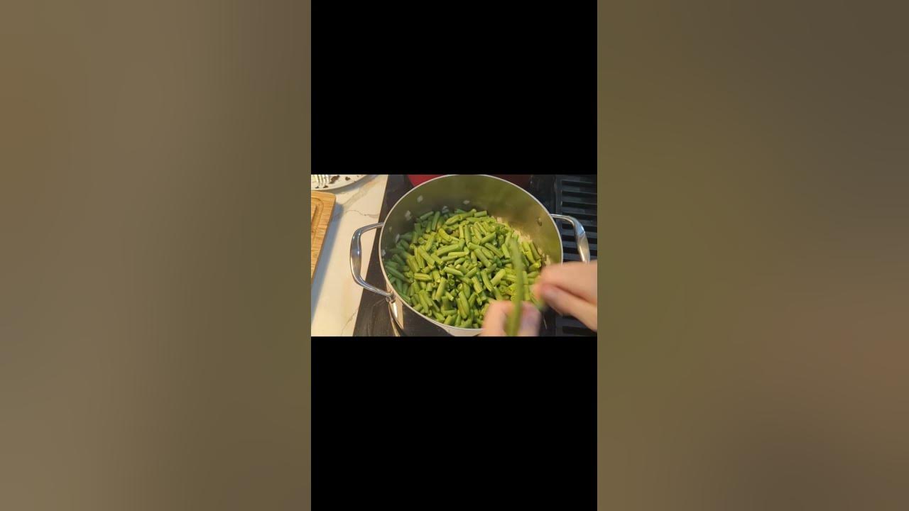 Greenbeans | Fasouliya | Vegetarian recipes - YouTube