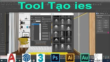ies script 3dmax 2021 | ies light 3dsmax 2021 | Ứng dụng và cuộc sống