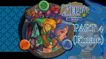 The Legend of Zelda: Oracle of Ages JakesterIX Gameplay | Part 4 (Finale)