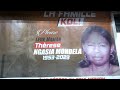 Les obseque de maman therese ngasia mondela
