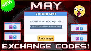 *NEW* Exchange Codes for May 2024!