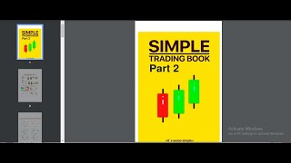 Download Genuine Simple Trading Book V2 (Part 2) 2024 | For Forex | Binary | Binance Traders