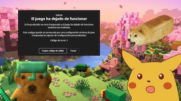 ERROR 1 MINECRAFT FORGE